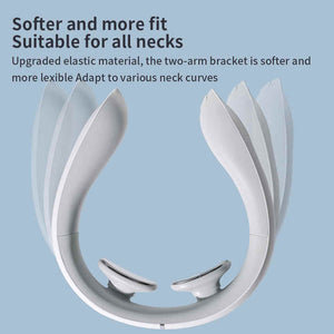 Intelligent Neck Massager | Heat Therapy | Neck & Shoulder Pain Relief | Portable Design