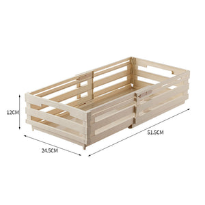 Foldable Industrial Storage Crate | Yellowish | Portable Outdoor Collapsible Box | Home & Travel Organization