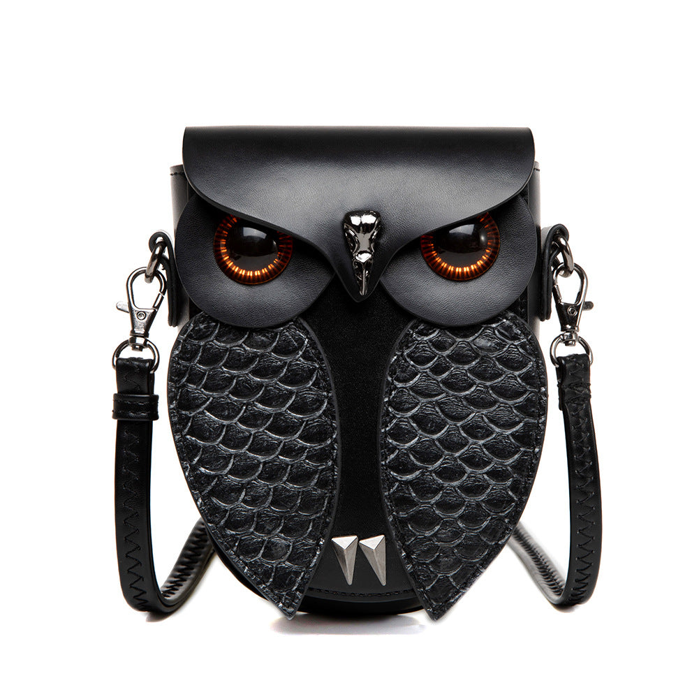 Creative Owl Design Crossbody Shoulder Bag | Compact & Unique | Stylish for Women