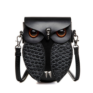 Creative Owl Design Crossbody Shoulder Bag | Compact & Unique | Stylish for Women