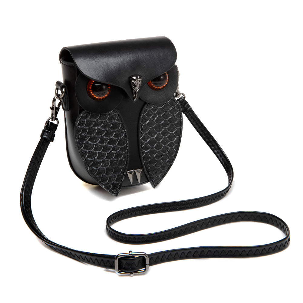 Creative Owl Design Crossbody Shoulder Bag | Compact & Unique | Stylish for Women