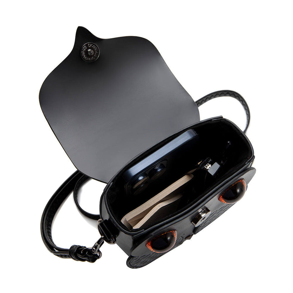 Creative Owl Design Crossbody Shoulder Bag | Compact & Unique | Stylish for Women