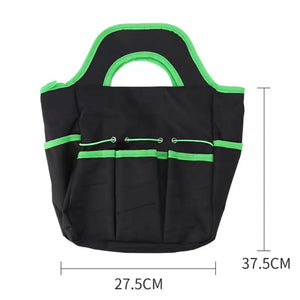 Green 8-Piece Heavy-Duty Gardening Tool Set | Ergonomic Handles | Storage Bag Included