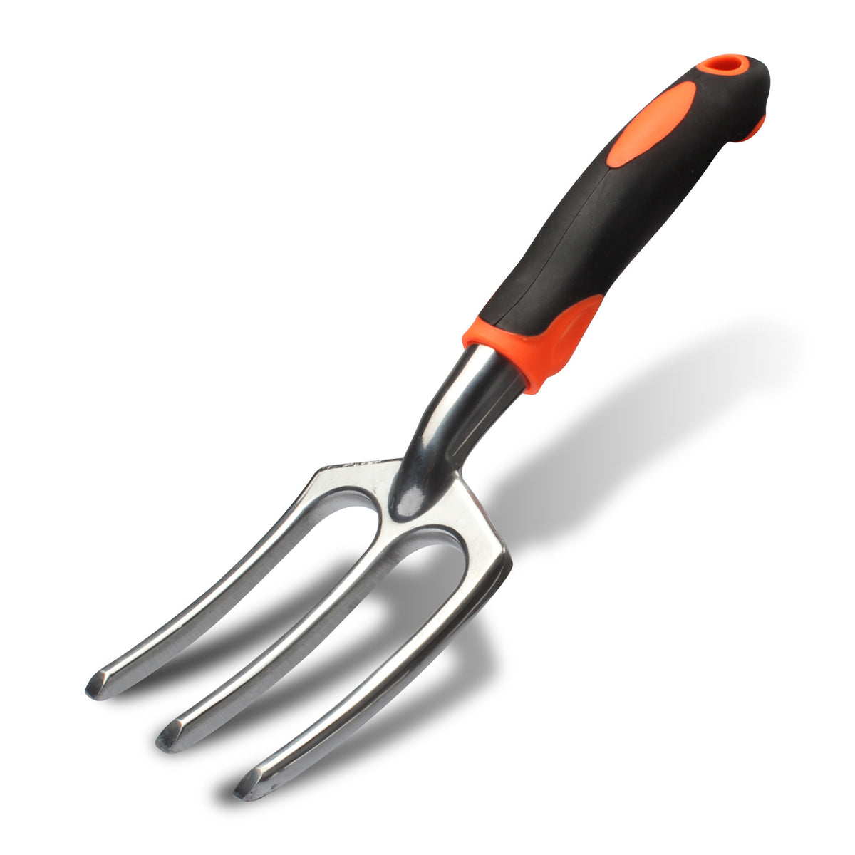 Orange 8-Piece Heavy-Duty Gardening Tool Set | Ergonomic Handles | Storage Bag Included