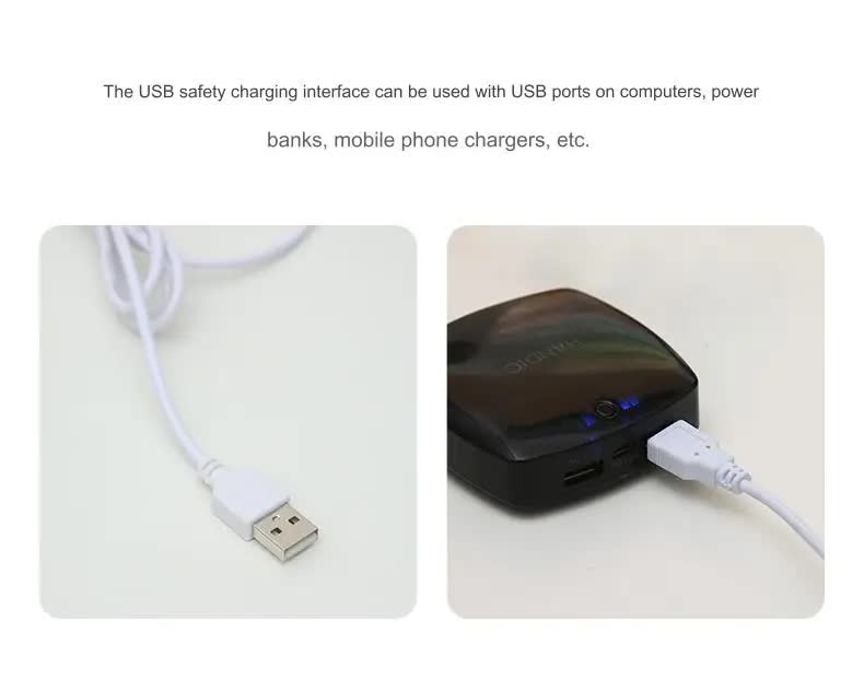 Sunset LED Planet Night Light | USB Rechargeable with Wooden Base