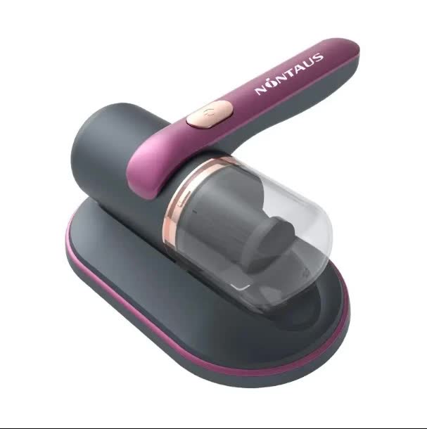 Portable UV Mattress Cleaner | Purple | Handheld Wireless Dust Mite Vacuum | UV Sterilizer for Bed, Fabric & Upholstery | Home Cleaning Tool