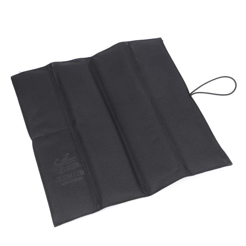 4 PCS Portable Waterproof Outdoor Picnic Mat | Black | Moisture-Proof Thermal Seat Pad | Foldable & Lightweight Travel Cushion