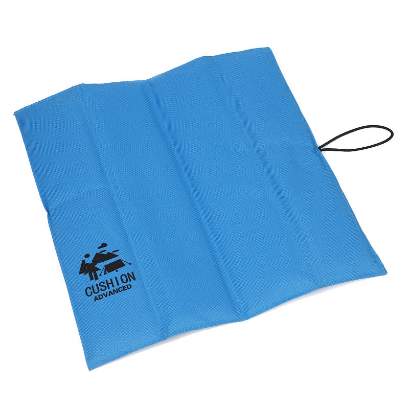 4 PCS Portable Waterproof Outdoor Picnic Mat | Blue | Moisture-Proof Thermal Seat Pad | Foldable & Lightweight Travel Cushion