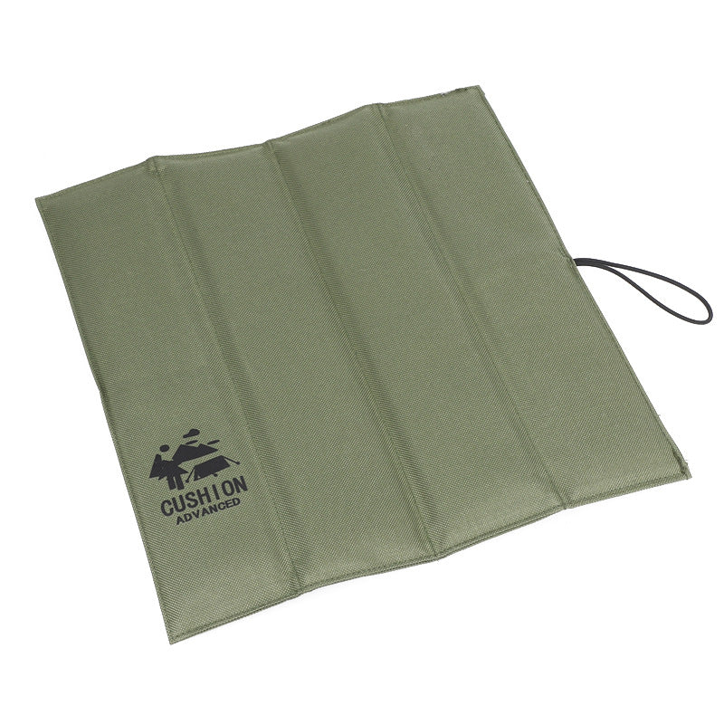 4 PCS Portable Waterproof Outdoor Picnic Mat | Green | Moisture-Proof Thermal Seat Pad | Foldable & Lightweight Travel Cushion