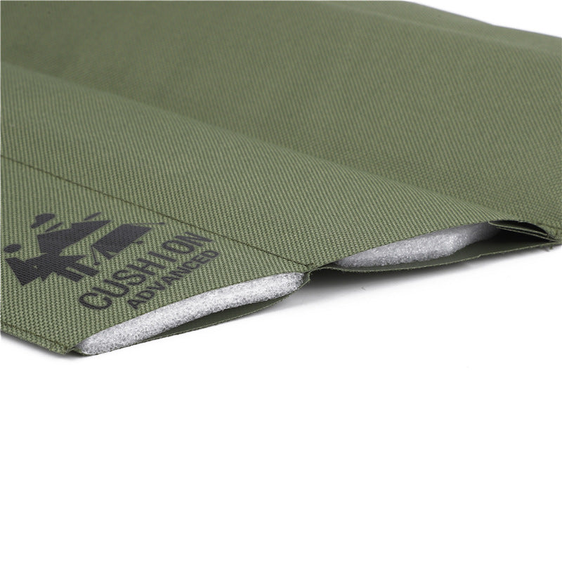 4 PCS Portable Waterproof Outdoor Picnic Mat | Green | Moisture-Proof Thermal Seat Pad | Foldable & Lightweight Travel Cushion