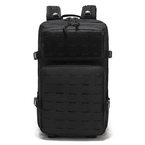 Black Travel Sports Backpack | Large Capacity | Waterproof & Durable | Multifunctional Commuter Design