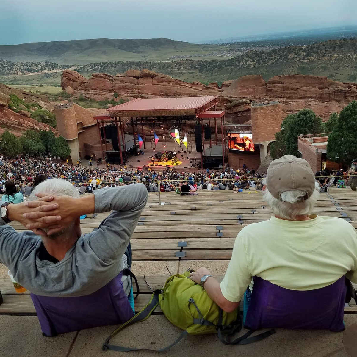 Portable Solar Camping Shower Bag | Blue | 20L Foldable Outdoor Water Storage | Temperature Display | Hiking & Travel Essential