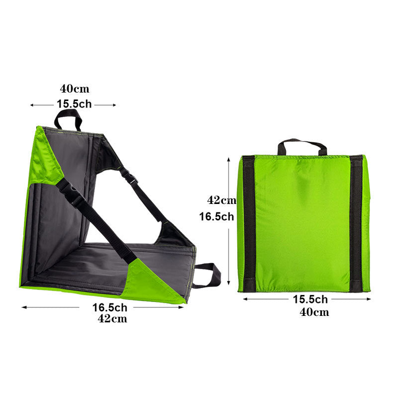 Portable Solar Camping Shower Bag | Green | 20L Foldable Outdoor Water Storage | Temperature Display | Hiking & Travel Essential