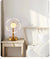 Petal Shape Luxury Acrylic Table Lamp | Modern USB Powered Night Light | Decorative Atmosphere Lamp for Bedroom, Living Room, & Bedside | Compact Design with 3 Color Temperatures