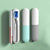 1 Piece Grey Portable UV-C Toothbrush Sterilizer | Rechargeable Travel Case with UV-C Disinfection | Compact & Lightweight Design