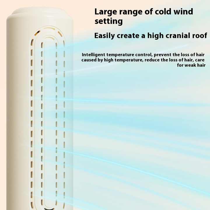 USB Ionic Hair Straightening Brush | Purple | Cold Wind | Multi-Functional | Travel Friendly