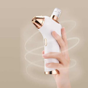 White Portable Oxygen Injector for Face Hydration & Skin Rejuvenation | 40ml USB Rechargeable Atomizer