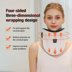 Heated Neck Massager | Electric | Carbon Fiber Infrared Therapy | Adjustable Temperature | Pain Relief