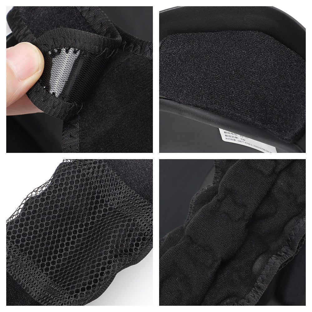Heated Neck Massager | Electric | Carbon Fiber Infrared Therapy | Adjustable Temperature | Pain Relief