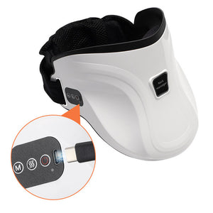 Heated Neck Massager | Electric | Carbon Fiber Infrared Therapy | Adjustable Temperature | Pain Relief