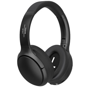 Black VJE901 Wireless Bluetooth Over-Ear Headphones | Active Noise Cancelling | Hi-Fi Audio