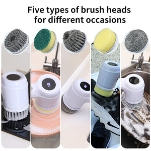 Electric Cleaning Brush | Multipurpose High-Speed Cleaning Tool