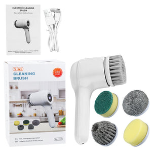 Electric Cleaning Brush | Multipurpose High-Speed Cleaning Tool