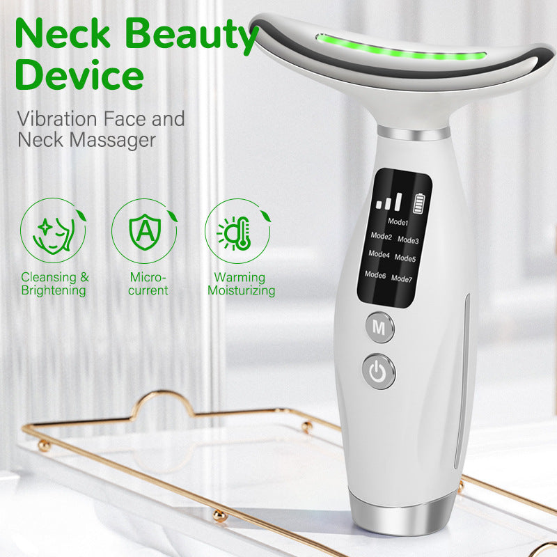 Neck Firming & Lifting Massager | Anti-Wrinkle Tool | Skin Tightening & Elasticity