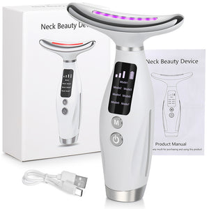 Neck Firming & Lifting Massager | Anti-Wrinkle Tool | Skin Tightening & Elasticity