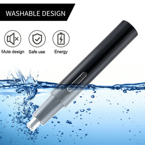 PRITECH TN-266 Multi-Functional Electric Hair Trimmer Kit | USB Rechargeable Grooming Set for Nose, Eyebrow, Beard & Body Hair