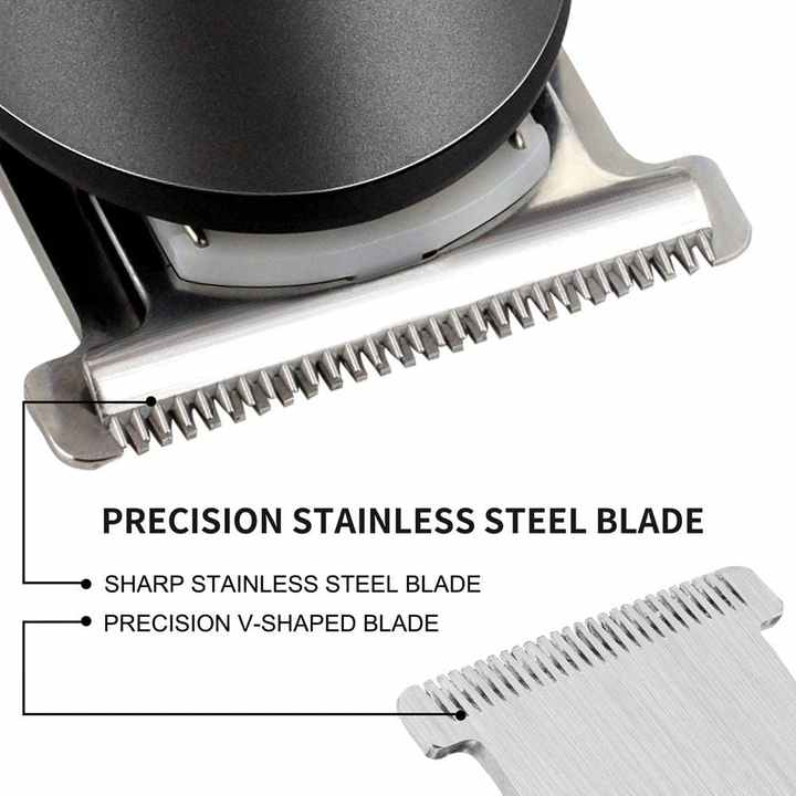 PRITECH PR-2888 Professional Hair Clipper Kit | USB Rechargeable | 600mAh Battery | IPX6 Waterproof | Grooming Set