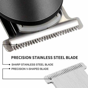 PRITECH PR-2888 Professional Hair Clipper Kit | USB Rechargeable | 600mAh Battery | IPX6 Waterproof | Grooming Set