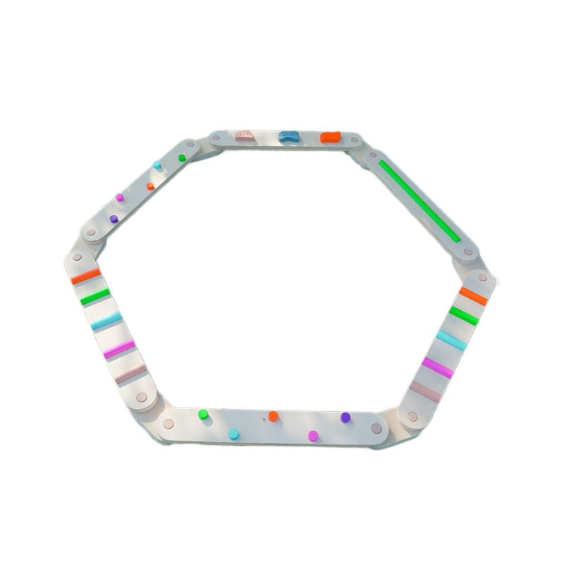 Wooden Sensory Balance Beam Set for Kids | Indoor & Outdoor Balance Training