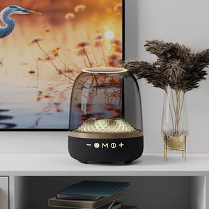 LP90 360° Bluetooth Home Theater Speaker | Black | One Microphone | LED Light Effect | 120W Surround Sound