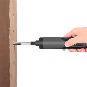 3.6V Li-ion Cordless Electric Screwdriver Set | 24 Bits | LED Light | Torque Adjustment | 250 RPM