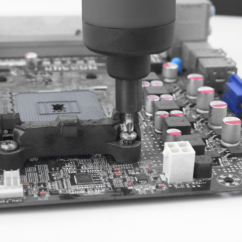 3.6V Li-ion Cordless Electric Screwdriver Set | 24 Bits | LED Light | Torque Adjustment | 250 RPM