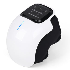 Smart Wireless Knee Massager | Heat Therapy | Vibration for Joint Pain Relief