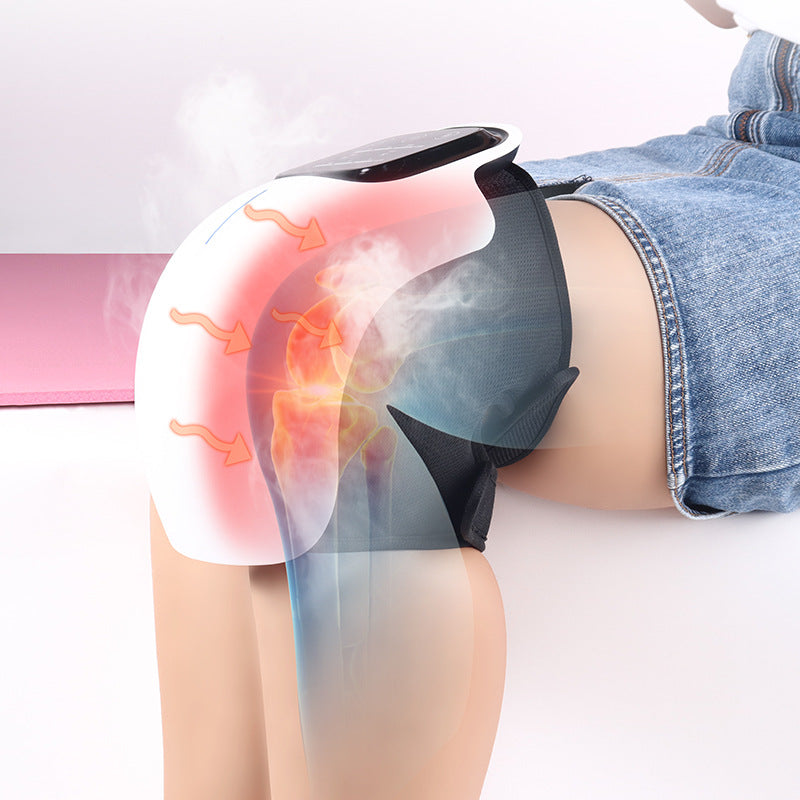 Smart Wireless Knee Massager | Heat Therapy | Vibration for Joint Pain Relief