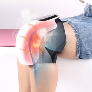 Smart Wireless Knee Massager | Heat Therapy | Vibration for Joint Pain Relief