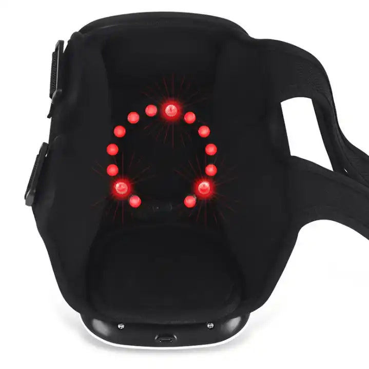 Smart Wireless Knee Massager | Heat Therapy | Vibration for Joint Pain Relief