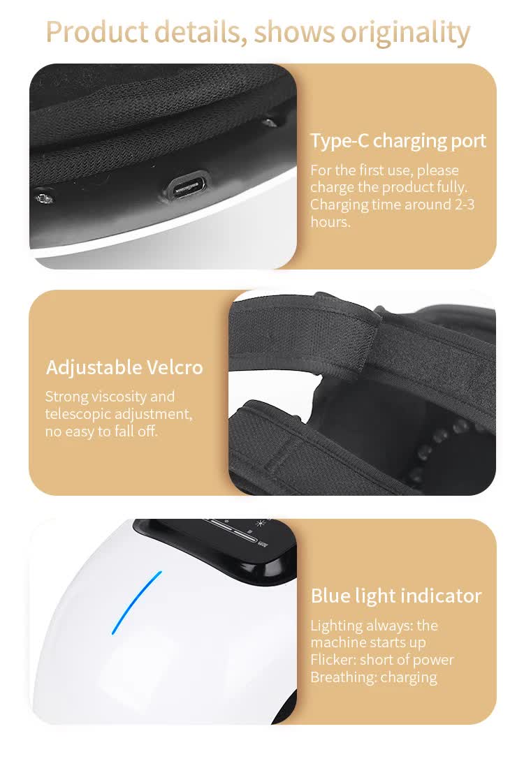 Smart Wireless Knee Massager | Heat Therapy | Vibration for Joint Pain Relief