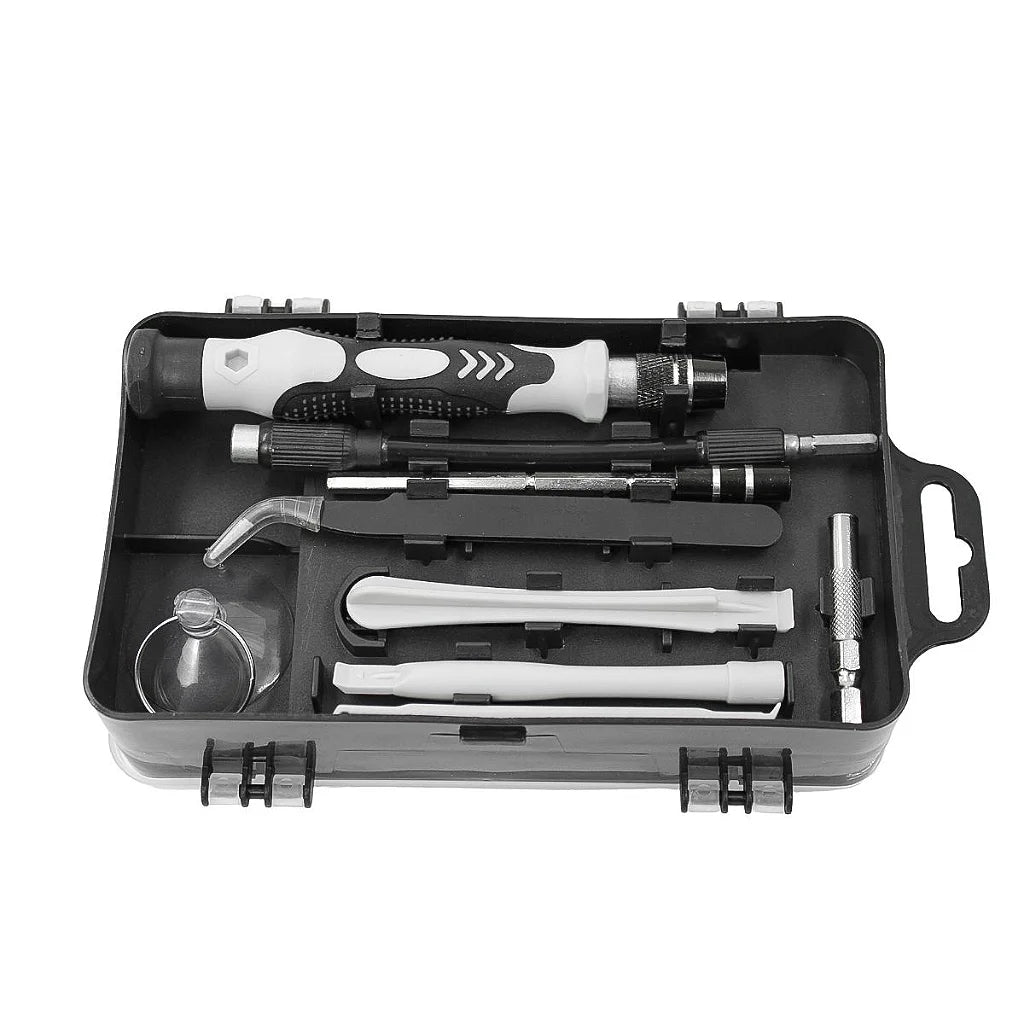 Gray 122-in-1 Precision Screwdriver Tool Kit | For Electronics & DIY Repair