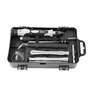 Yellow 115-in-1 Precision Screwdriver Tool Kit | For Electronics & DIY Repair