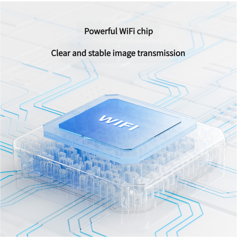 Black | Smart Visual Ear Cleaning Stick | 1080P Camera | Rechargeable Battery