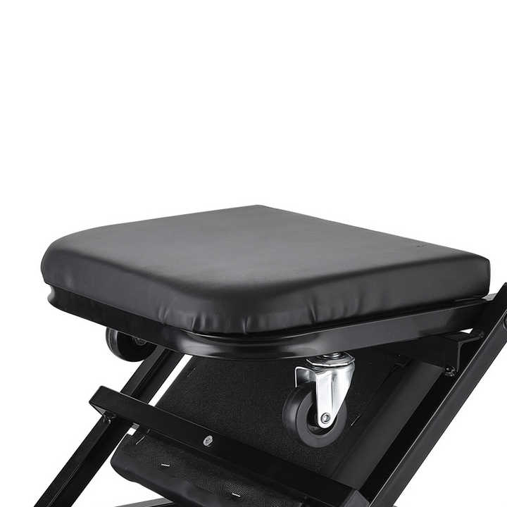 Mechanic Creeper | Heavy-Duty 36-Inch | Multi-Functional Repair Board | Adjustable Height for Car Maintenance