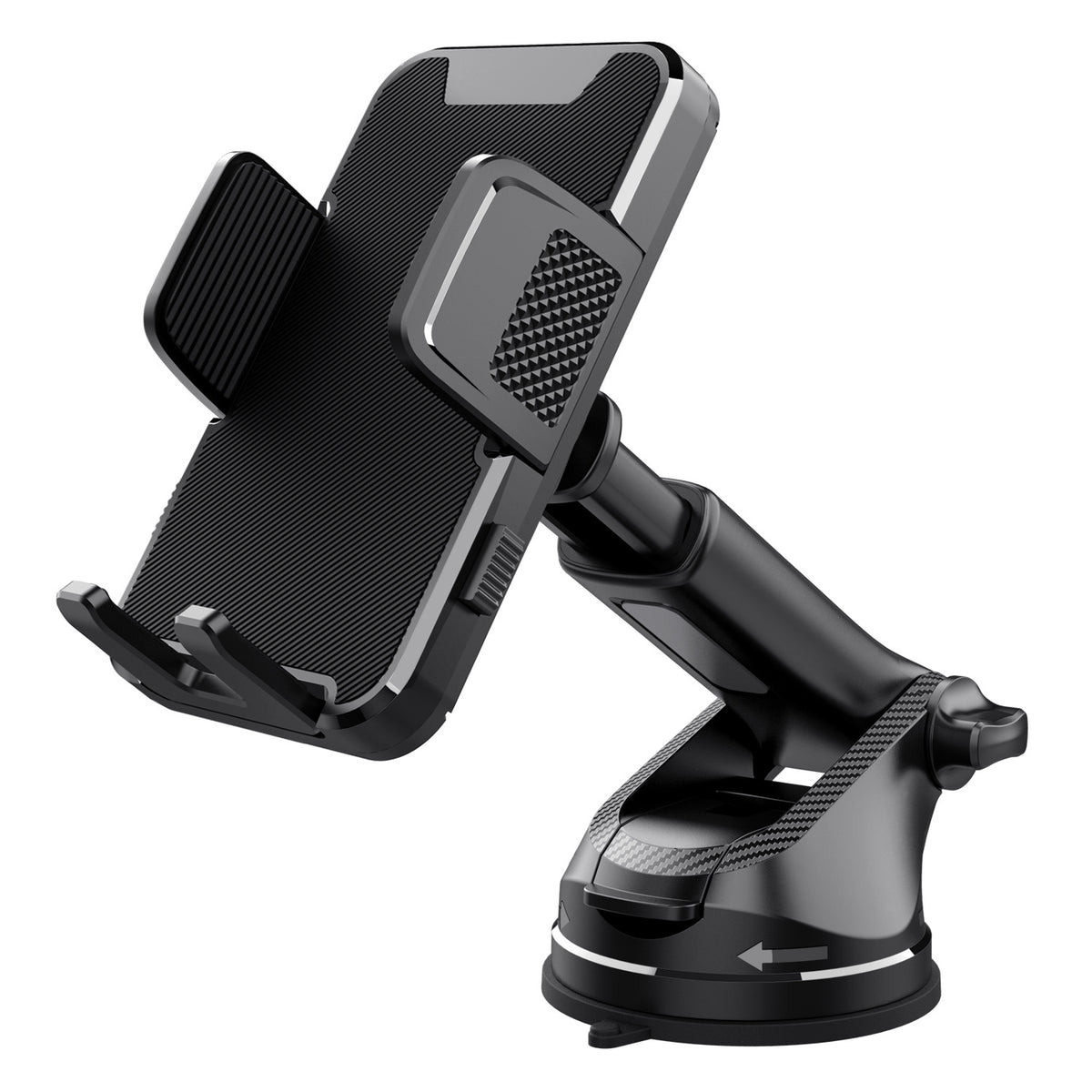 ML-236 Adjustable Car Phone Holder | Universal Suction Mount for Dashboard & Windscreen
