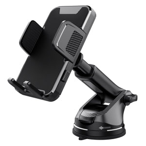 ML-236 Adjustable Car Phone Holder | Universal Suction Mount for Dashboard & Windscreen