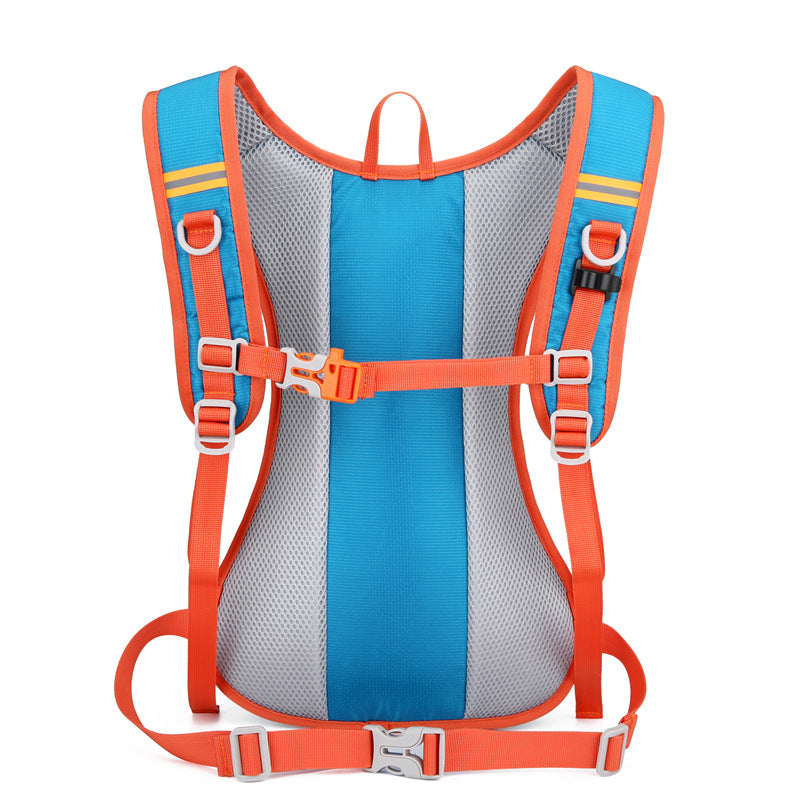 Outdoor Sports Hydration Backpack | Blue | Lightweight & Waterproof for Running, Hiking, Cycling