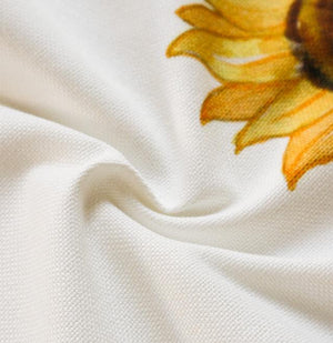 Table Runner | Green Botanical | Elegant Design with Tassels | 30x180CM | Home Decor