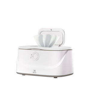 White USB-Powered Baby Wet Wipes Warmer | Portable & Adjustable Heating